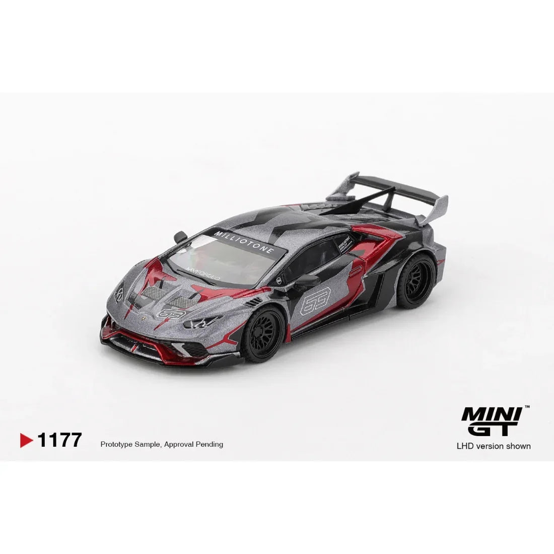 Lamborghini Huracán GT RONIN, 1:64 Scale