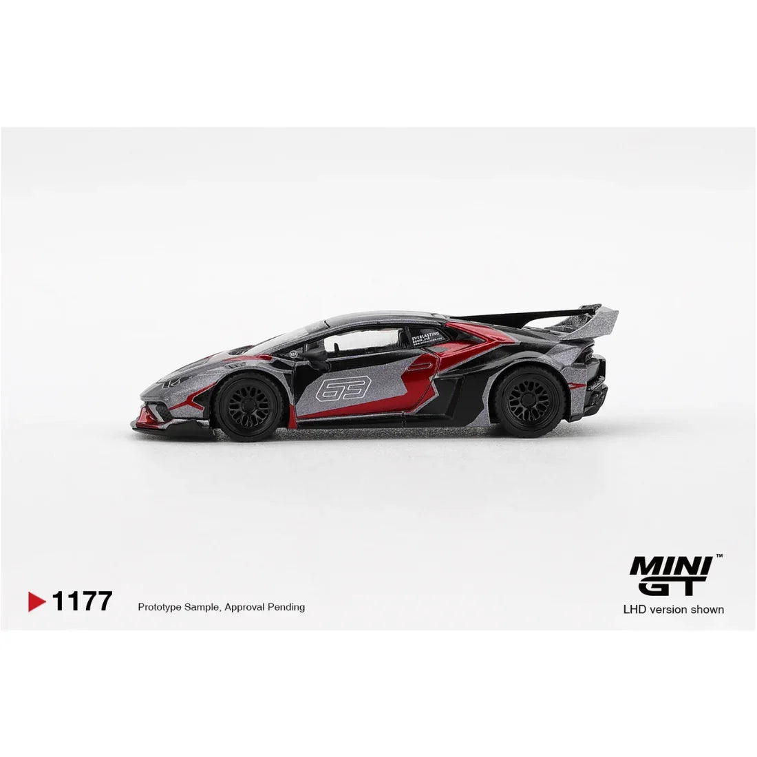 Lamborghini Huracán GT RONIN, 1:64 Scale