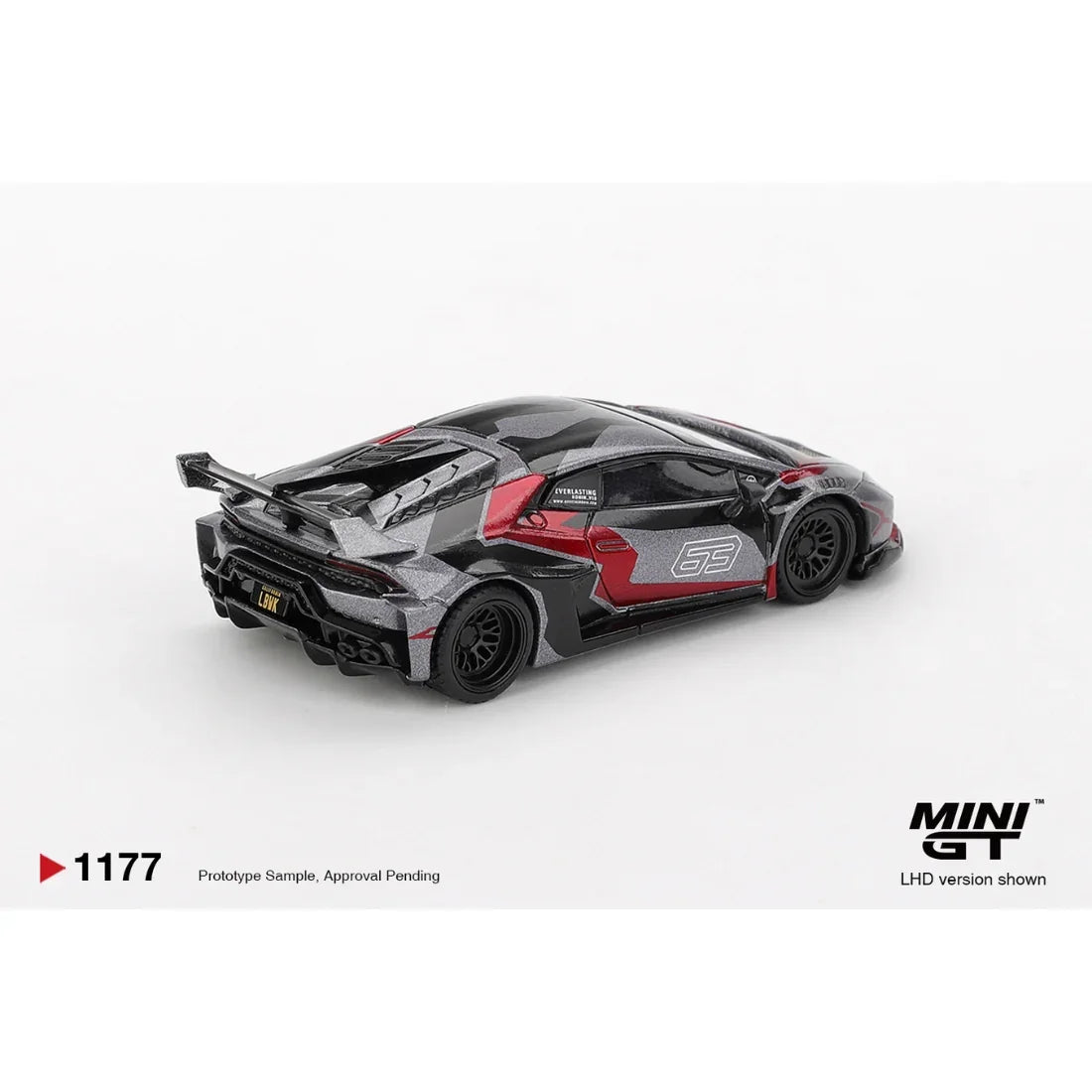 Lamborghini Huracán GT RONIN, 1:64 Scale