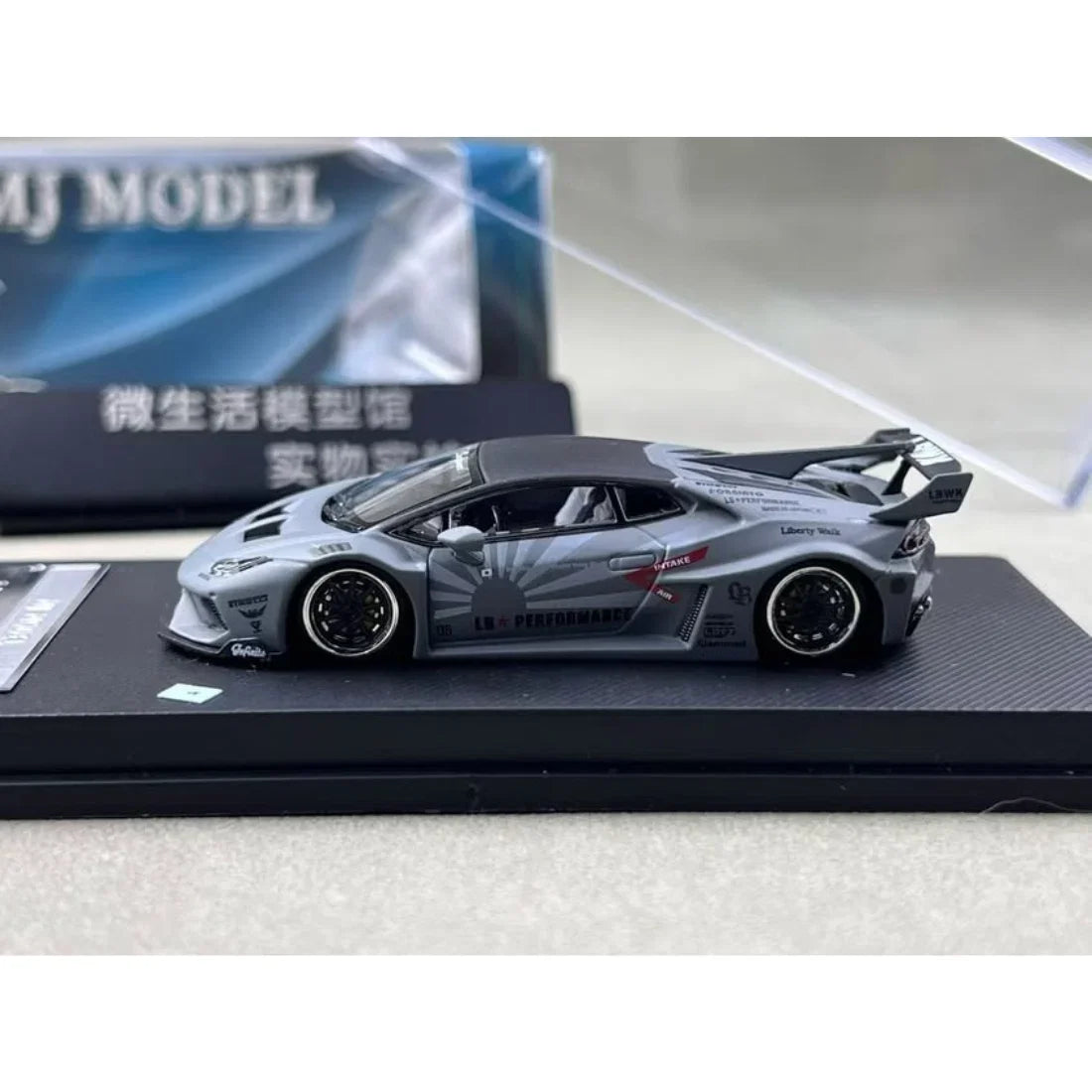 Lamborghini LBWK Huracan GT, 1:64 Scale (Grey)