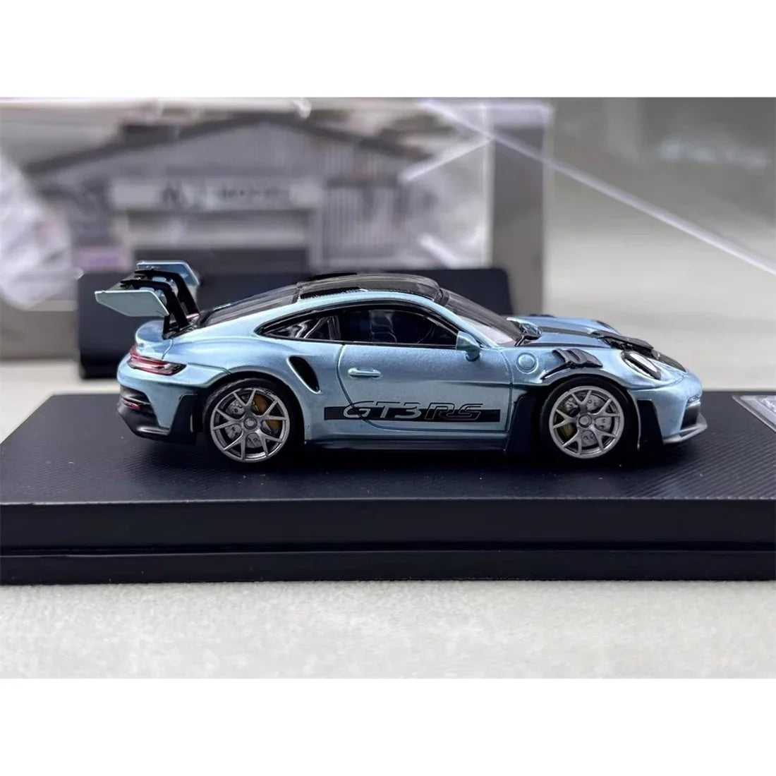 Porsche 911 GT3 RS (Limited to 369 of 499), 1:64 Scale (Blue)