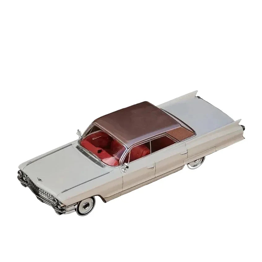 Premium scale diecast model car – Cadillac Deville 1962 Limited to 666 Pink Roof, 1:64 Scale (Pink) Collectible