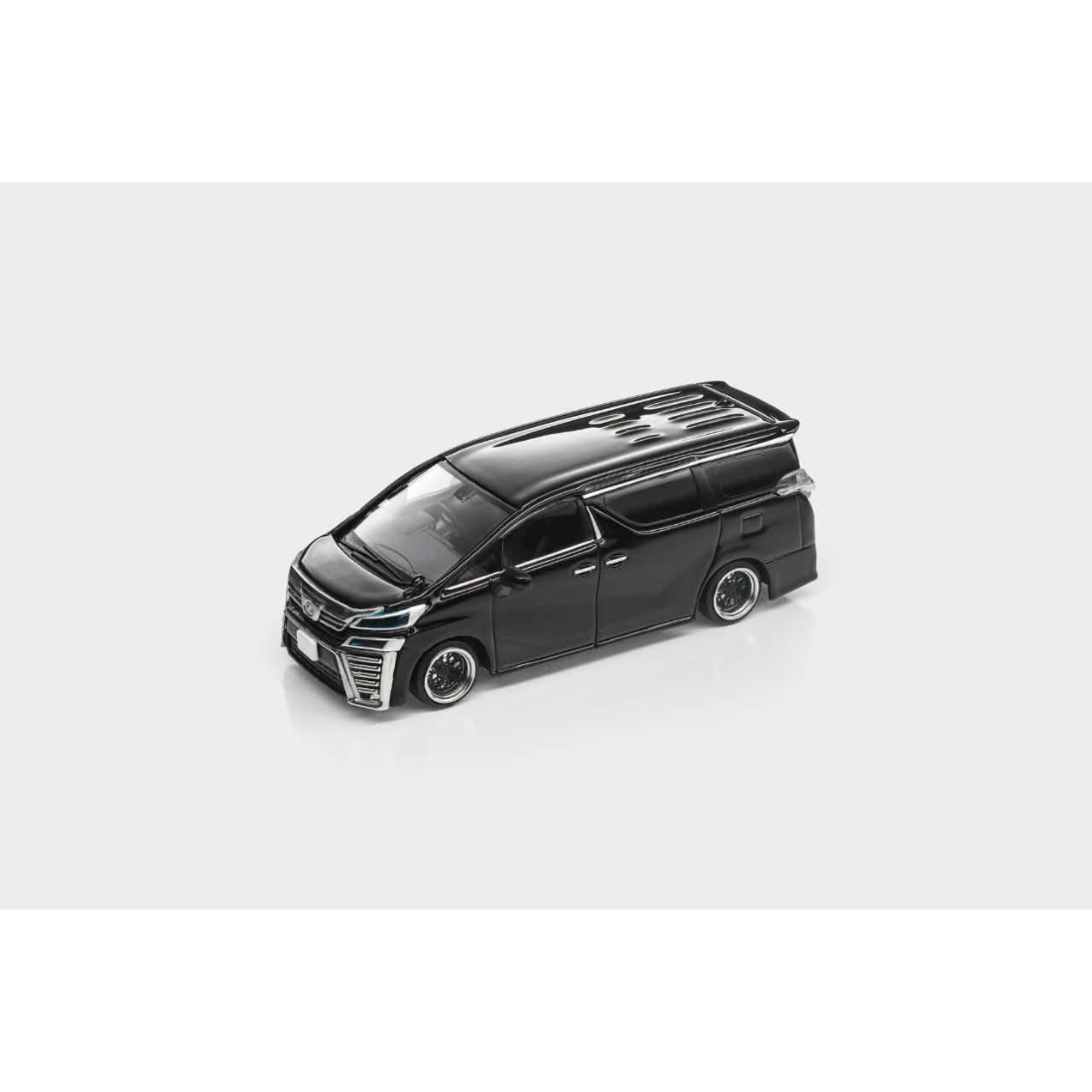 *PRE-ORDER* Toyota Vellfire H30W Customized Version, 1:64 Scale (Black)