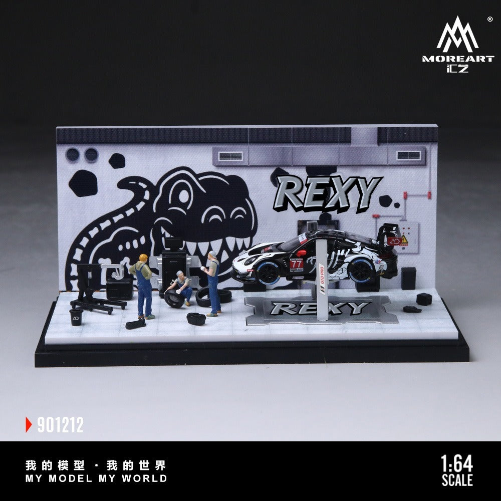 *PRE-ORDER* Bone Dragon Painting Maintenance Room Diorama, 1:64 Scale
