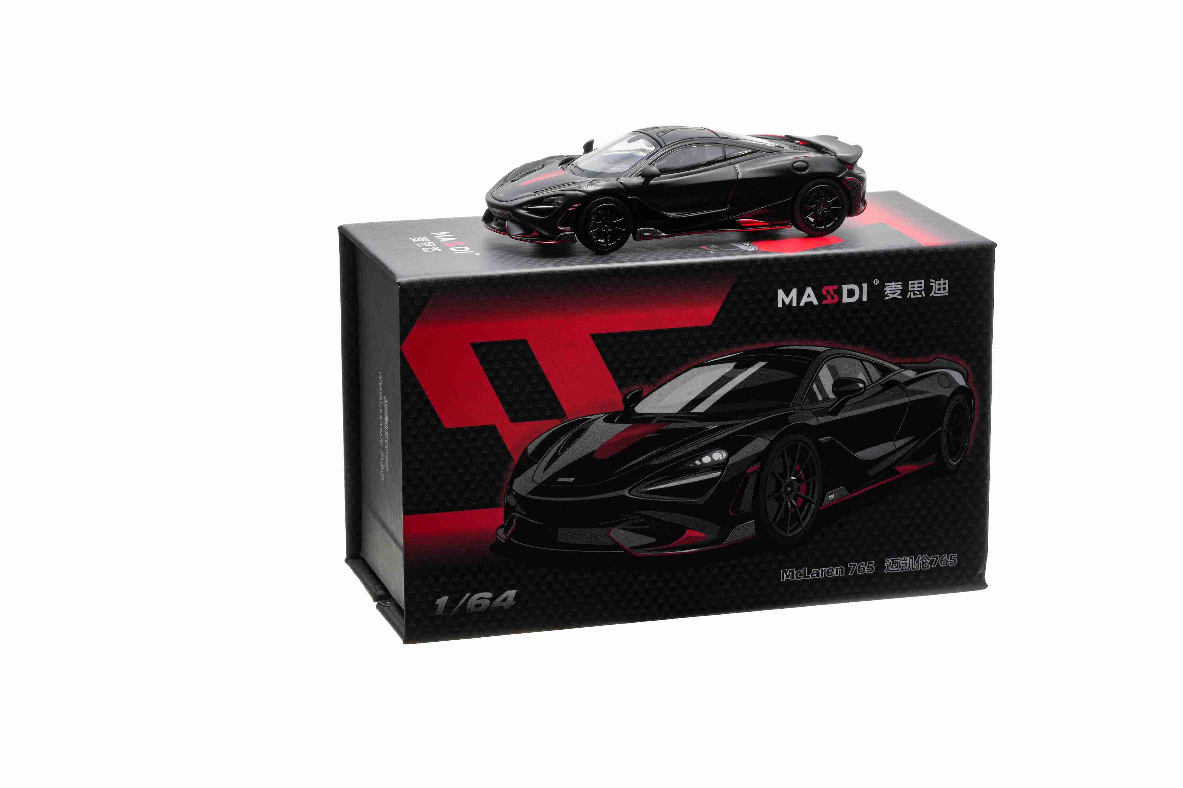 McLaren 765T, 1:64 Scale