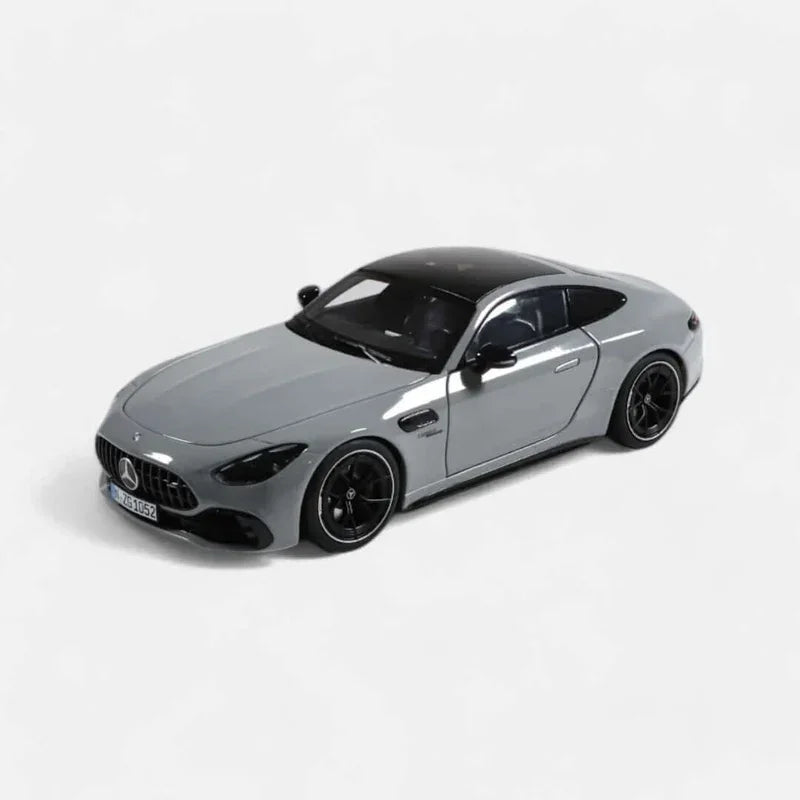 Premium scale diecast model car – Mercedes-AMG GT 43, 1:18 Scale (Alpingrey) Collectible