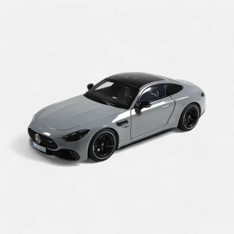Premium scale diecast model car – Mercedes-AMG GT 43, 1:18 Scale (Alpingrey) Collectible