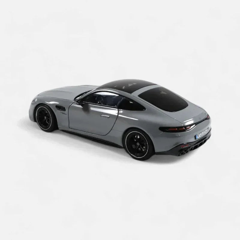 Premium scale diecast model car – Mercedes-AMG GT 43, 1:18 Scale (Alpingrey) Collectible