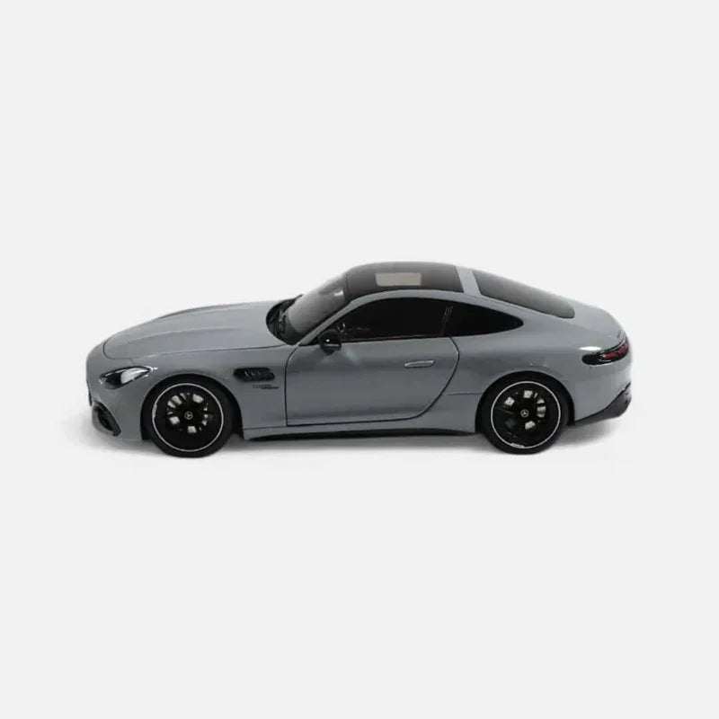 Premium scale diecast model car – Mercedes-AMG GT 43, 1:18 Scale (Alpingrey) Collectible