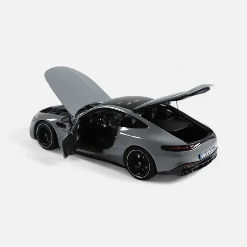 Premium scale diecast model car – Mercedes-AMG GT 43, 1:18 Scale (Alpingrey) Collectible