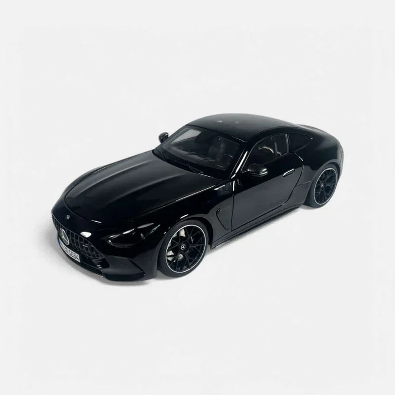 Premium scale diecast model car – Mercedes-AMG GT 63, 1:18 Scale (Obsidian Black) Collectible