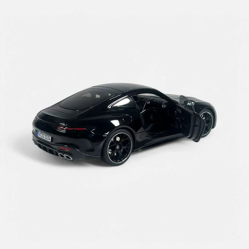 Premium scale diecast model car – Mercedes-AMG GT 63, 1:18 Scale (Obsidian Black) Collectible