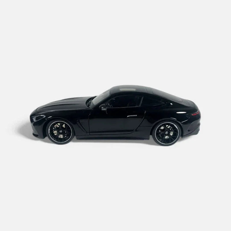 Premium scale diecast model car – Mercedes-AMG GT 63, 1:18 Scale (Obsidian Black) Collectible