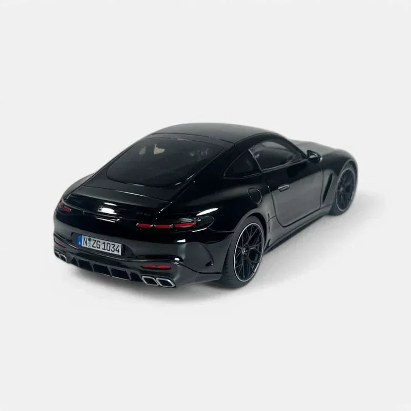 Premium scale diecast model car – Mercedes-AMG GT 63, 1:18 Scale (Obsidian Black) Collectible