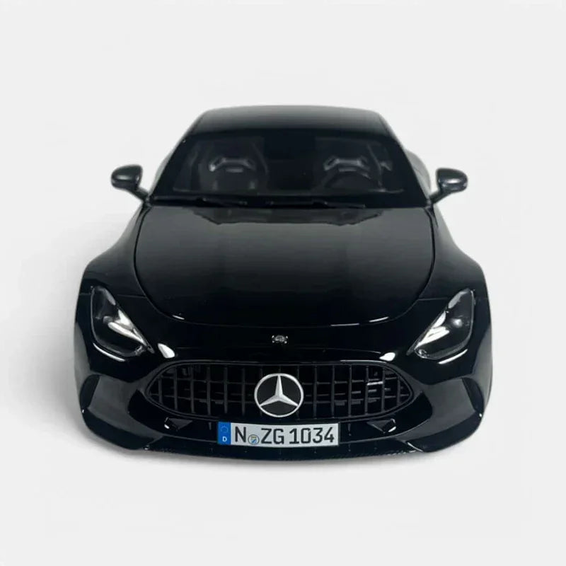 Premium scale diecast model car – Mercedes-AMG GT 63, 1:18 Scale (Obsidian Black) Collectible