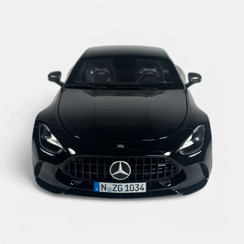 Premium scale diecast model car – Mercedes-AMG GT 63, 1:18 Scale (Obsidian Black) Collectible