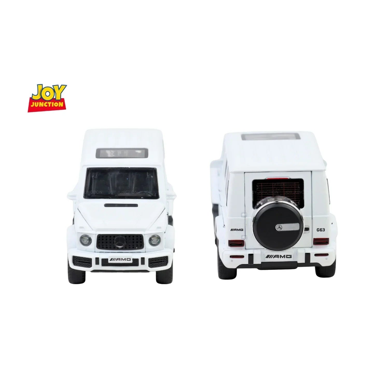 Premium scale diecast model car – Mercedes Benz G Wagon Pullback Toy Car - Light, Sound with Openable Doors, 1:32 Scale Collectible
