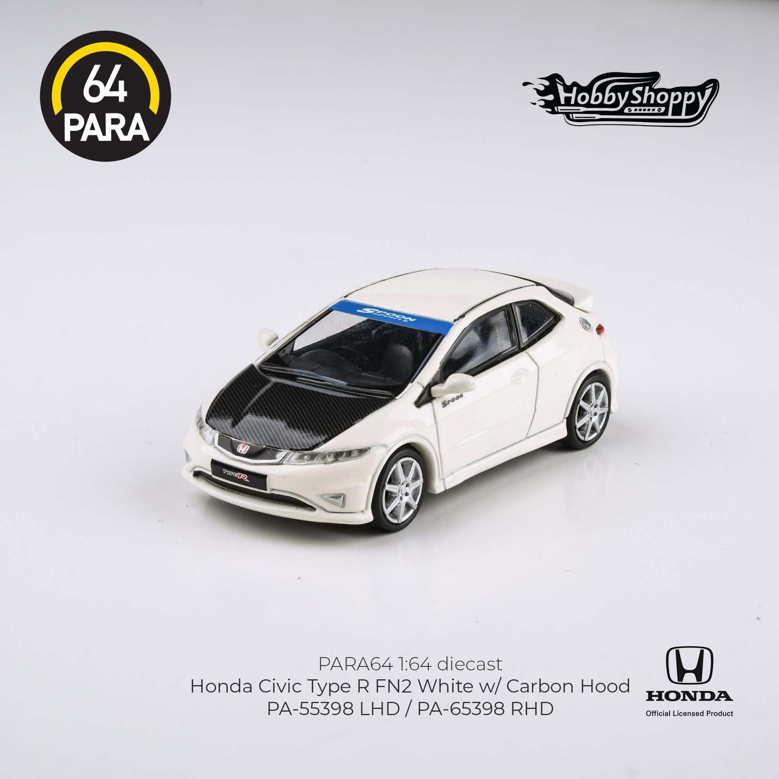 Honda Civic Type R FN2 2007, 1:64 Scale