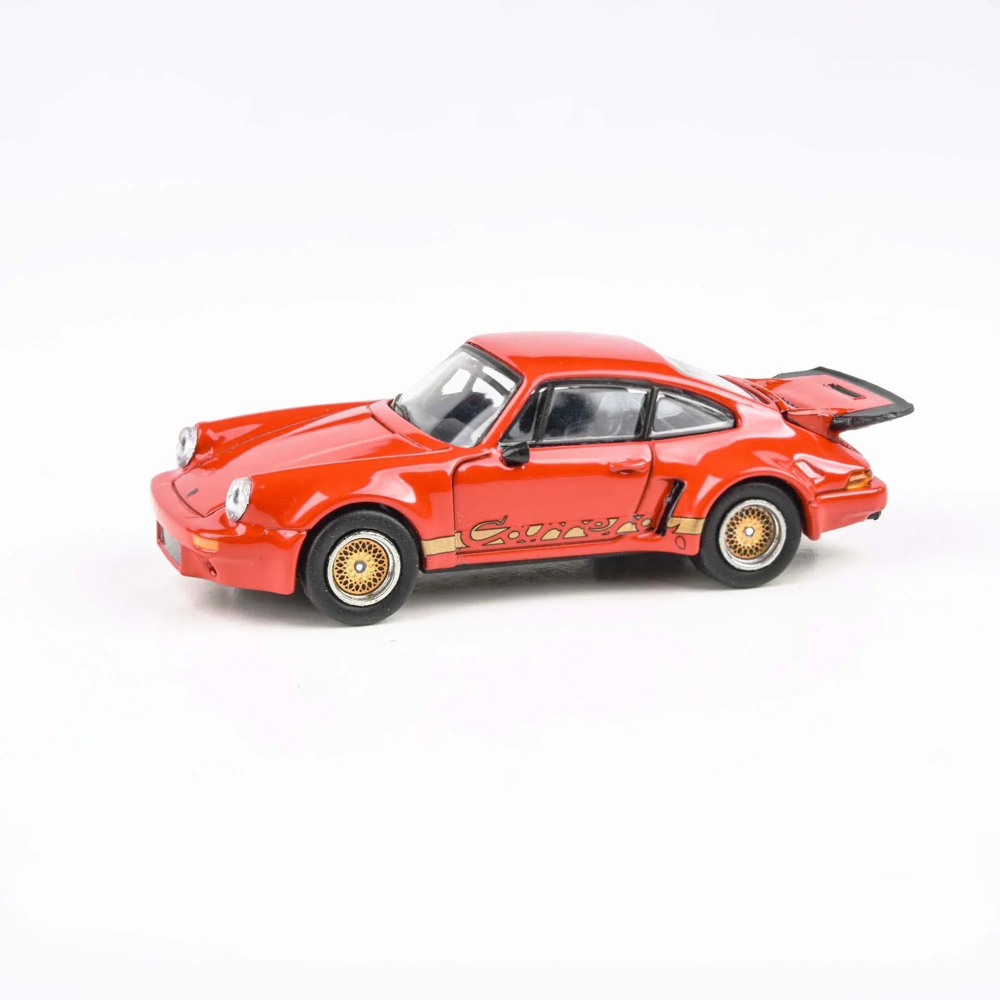 Premium scale diecast model car – Porsche 911 Carrera RSR 3.0, 1:64 Scale (Red) Collectible
