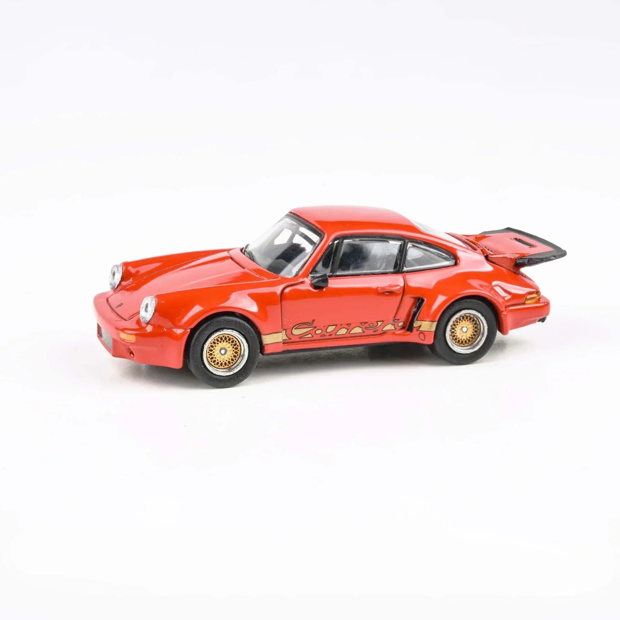 Premium scale diecast model car – Porsche 911 Carrera RSR 3.0, 1:64 Scale (Red) Collectible