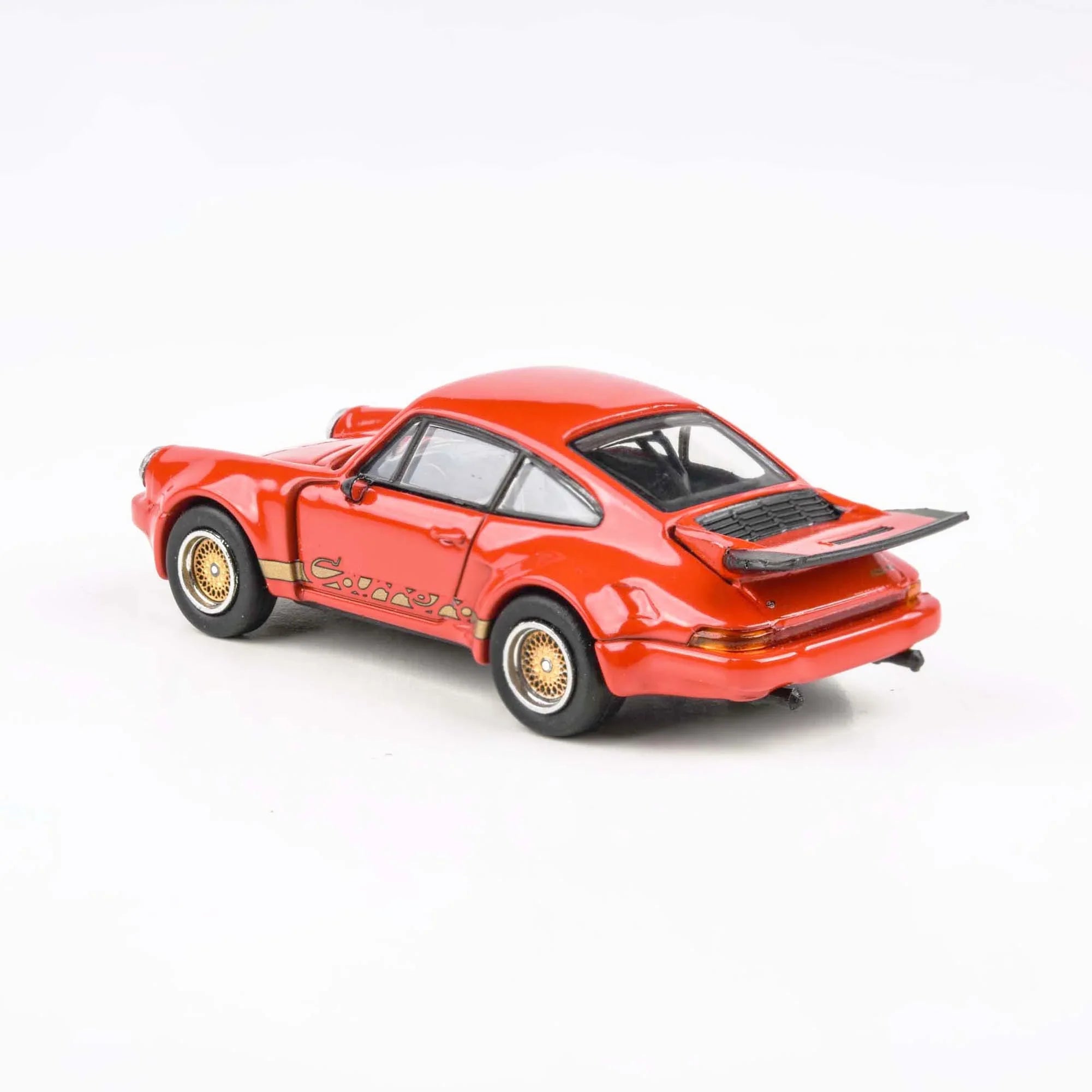 Premium scale diecast model car – Porsche 911 Carrera RSR 3.0, 1:64 Scale (Red) Collectible