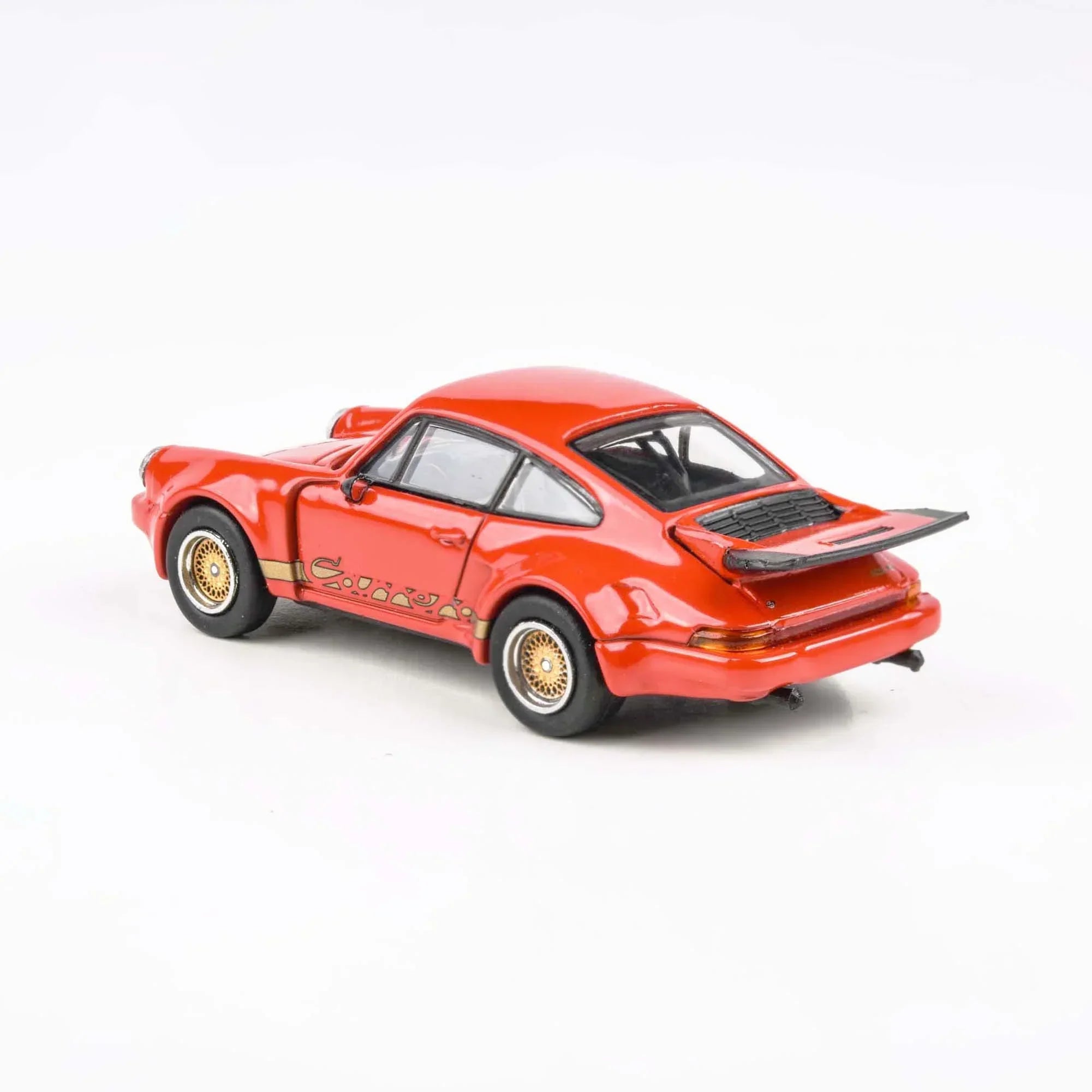 Premium scale diecast model car – Porsche 911 Carrera RSR 3.0, 1:64 Scale (Red) Collectible