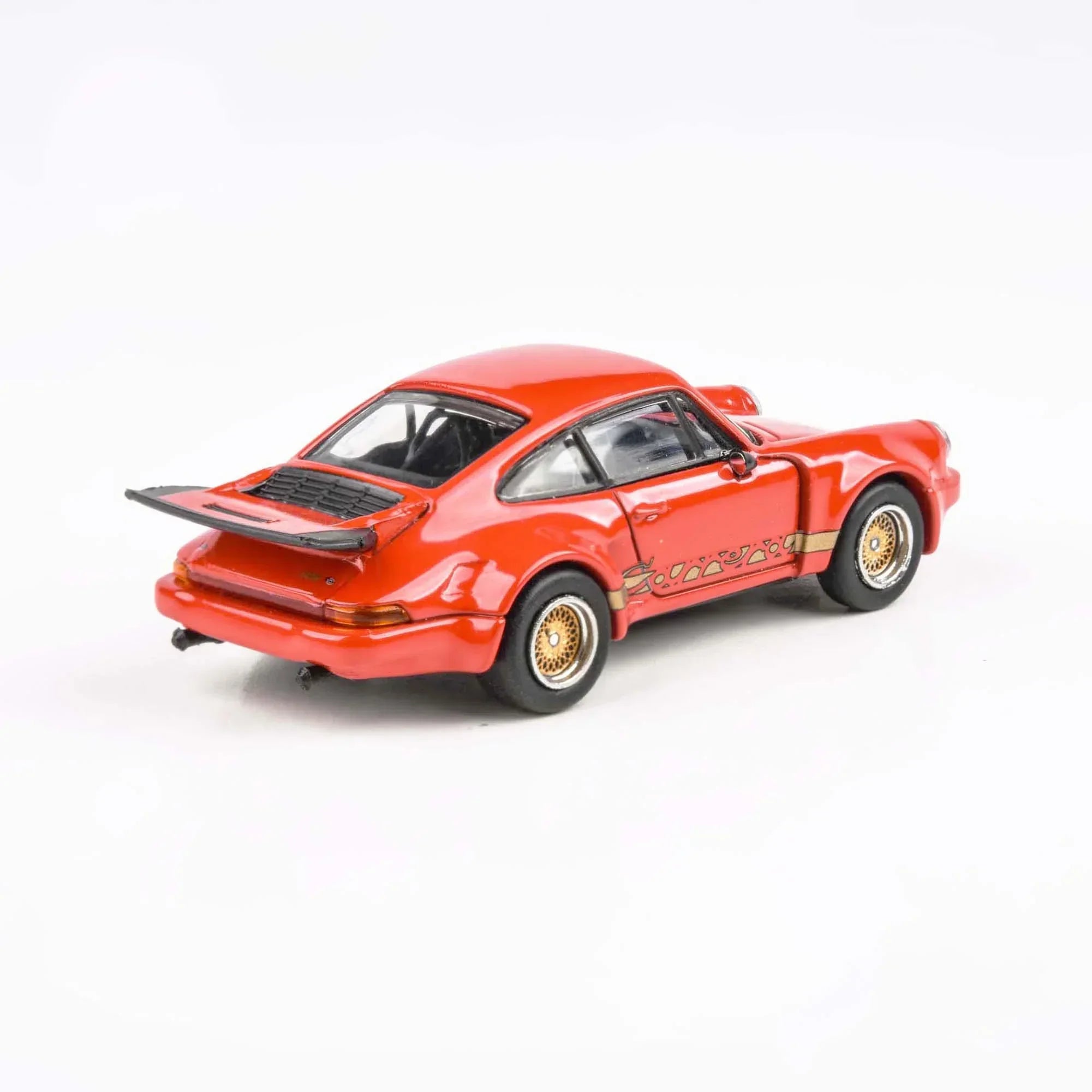 Premium scale diecast model car – Porsche 911 Carrera RSR 3.0, 1:64 Scale (Red) Collectible