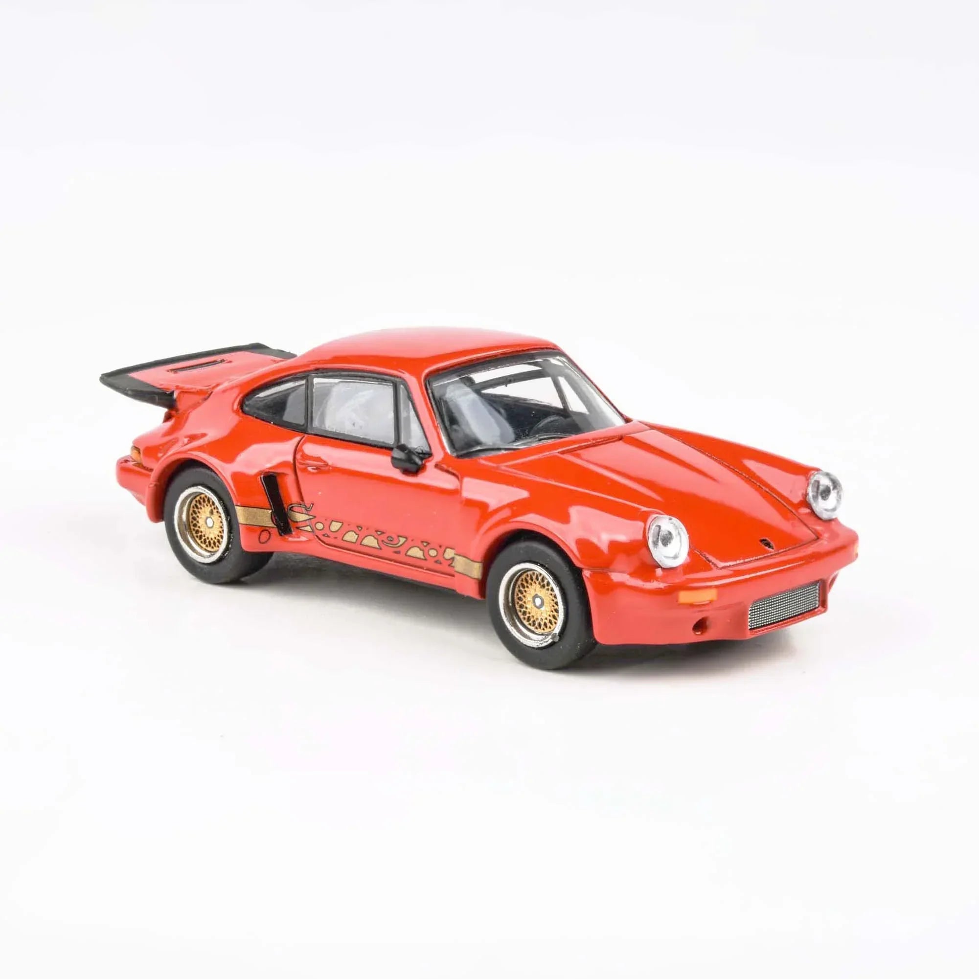 Premium scale diecast model car – Porsche 911 Carrera RSR 3.0, 1:64 Scale (Red) Collectible