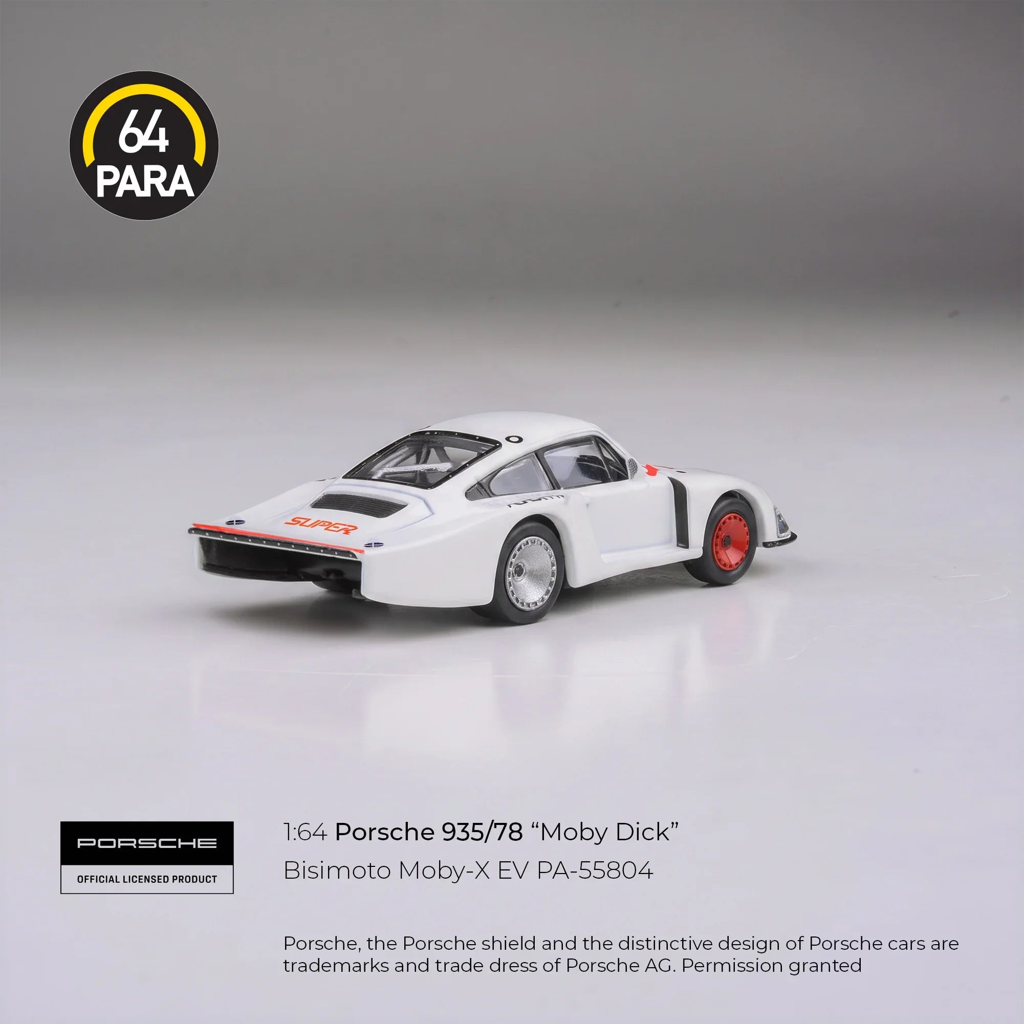 *PRE-ORDER* Bisimoto 935/78 Moby X EV, 1:64 Scale