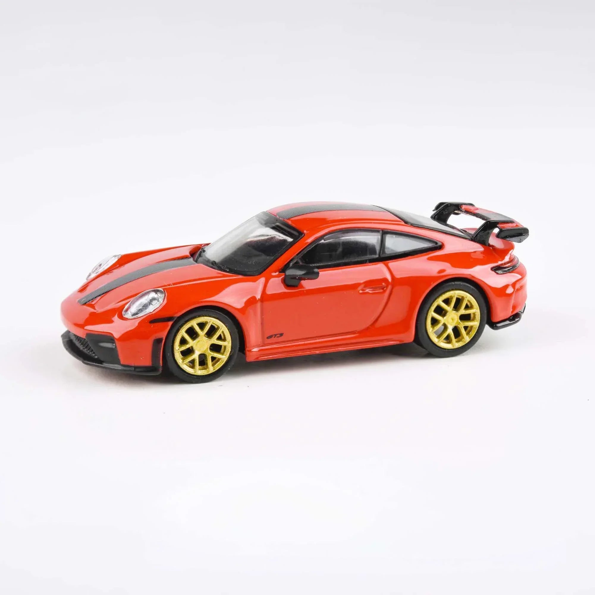 Premium scale diecast model car – Porsche 911 GT3 992.2 RHD 2025, 1:64 Scale (Red) Collectible