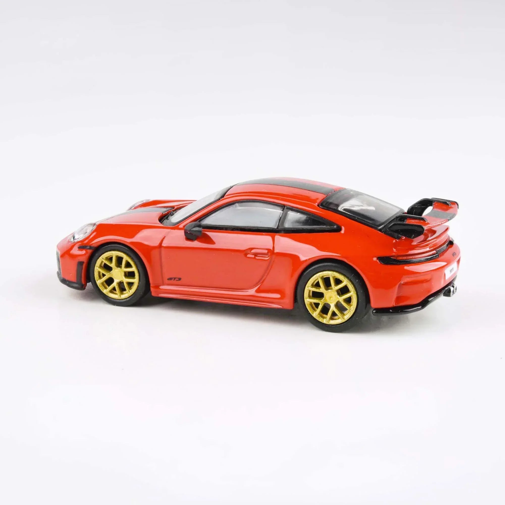 Premium scale diecast model car – Porsche 911 GT3 992.2 RHD 2025, 1:64 Scale (Red) Collectible