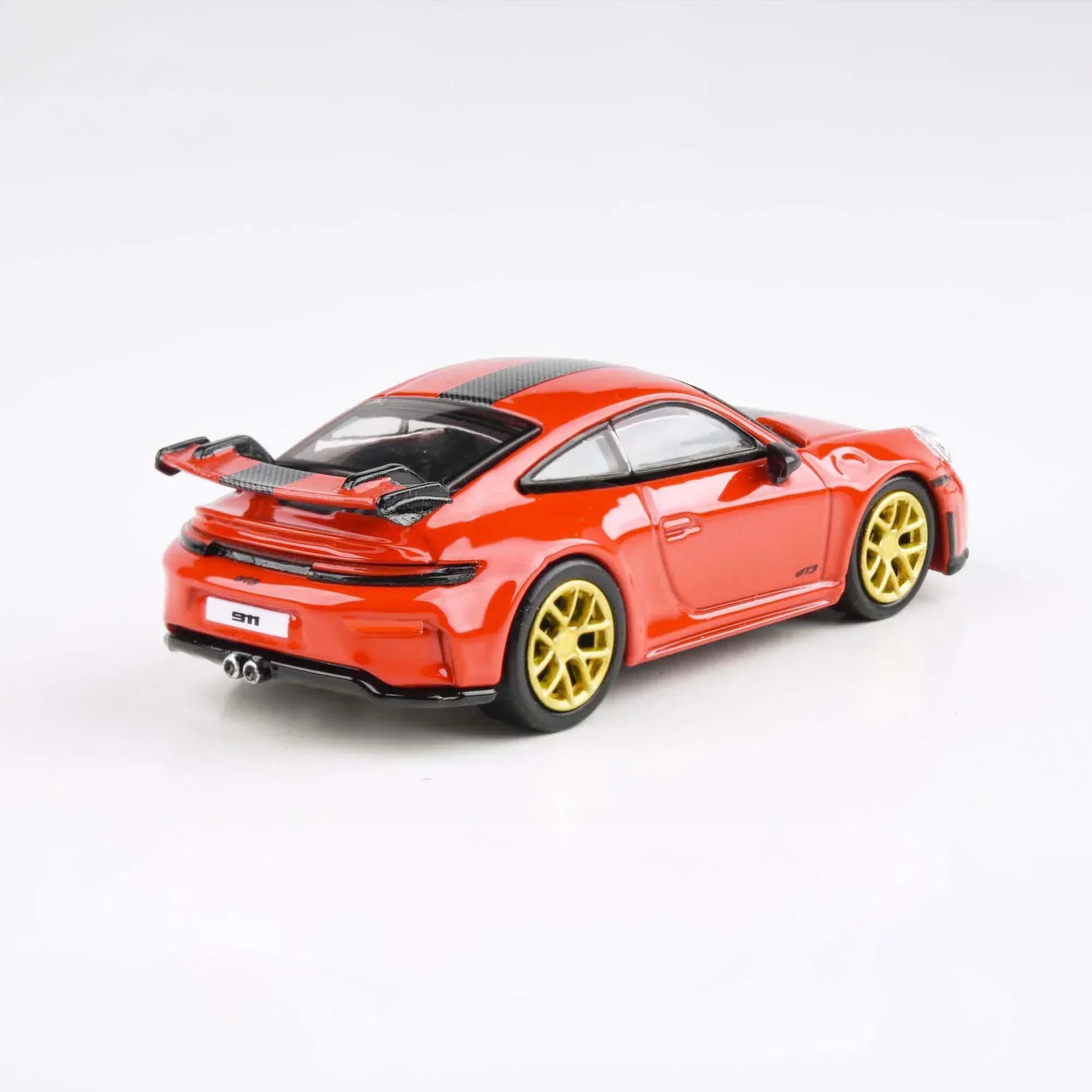 Premium scale diecast model car – Porsche 911 GT3 992.2 RHD 2025, 1:64 Scale (Red) Collectible