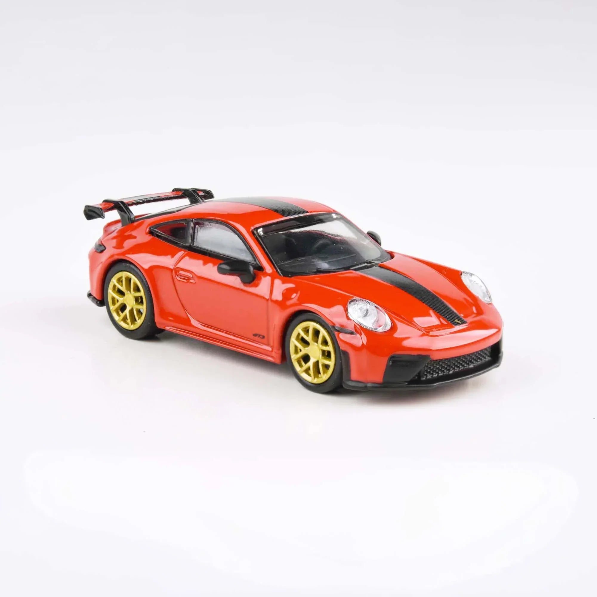 Premium scale diecast model car – Porsche 911 GT3 992.2 RHD 2025, 1:64 Scale (Red) Collectible