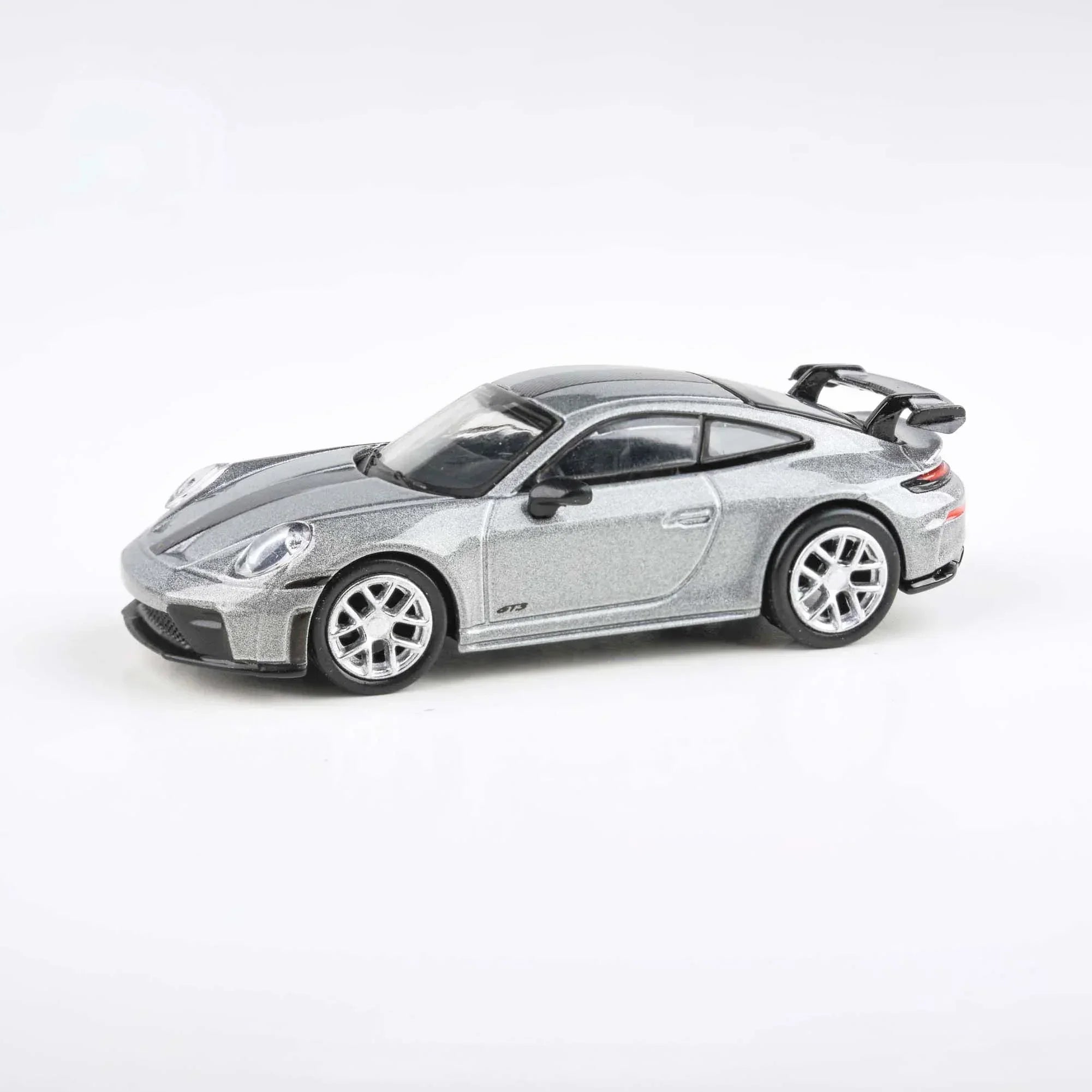 Premium scale diecast model car – Porsche 911 GT3 992.2 GT 2025, 1:64 Scale (Silver) Collectible