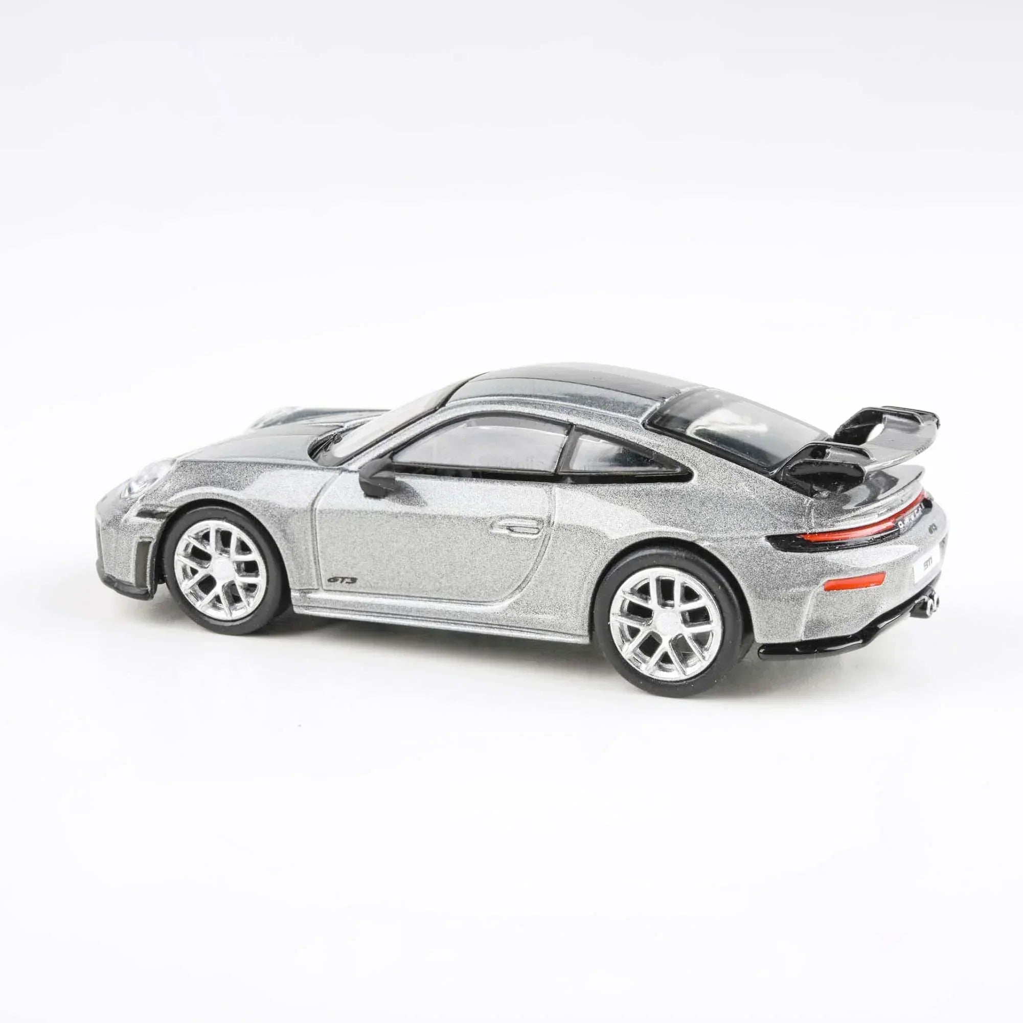 Premium scale diecast model car – Porsche 911 GT3 992.2 GT 2025, 1:64 Scale (Silver) Collectible