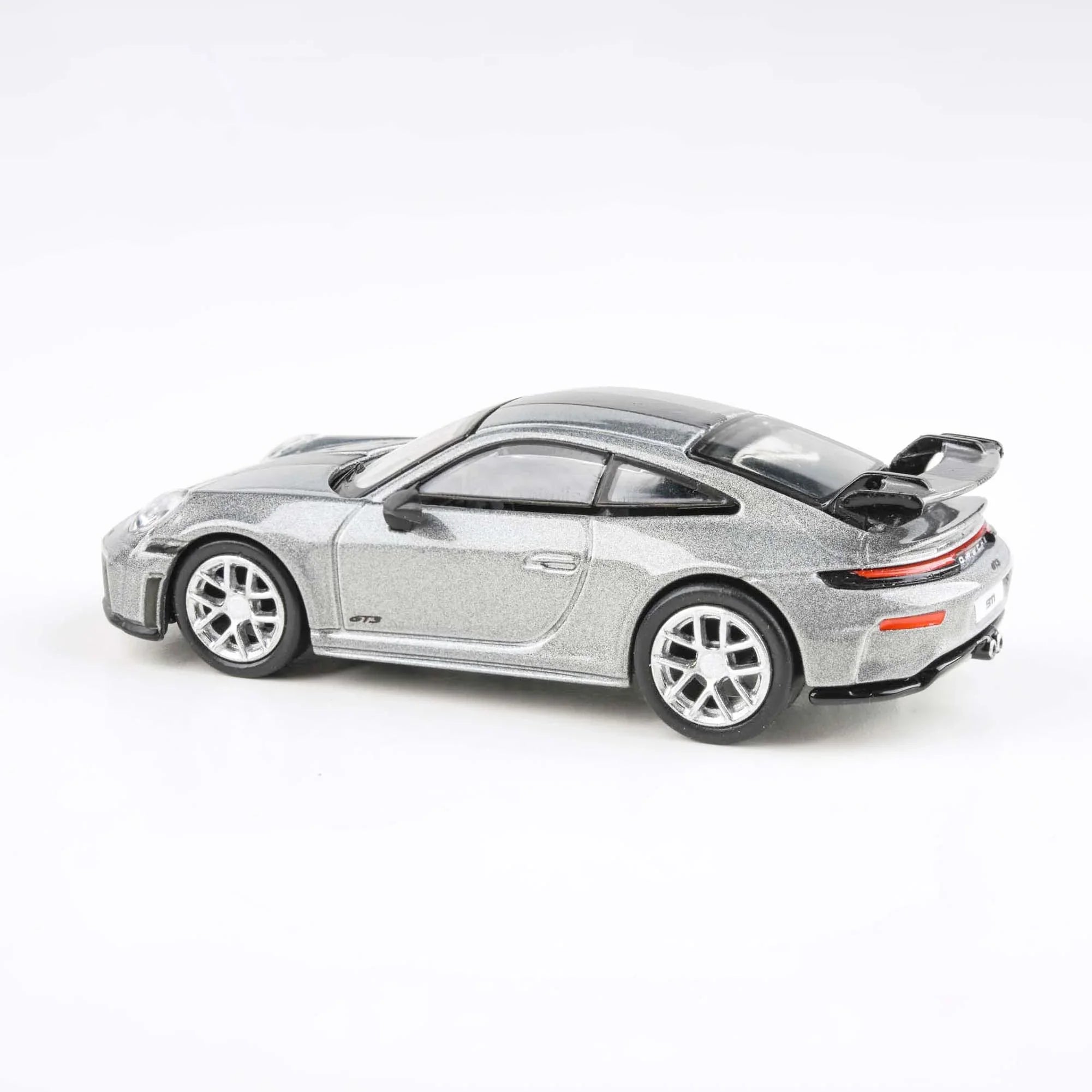 Premium scale diecast model car – Porsche 911 GT3 992.2 GT 2025, 1:64 Scale (Silver) Collectible
