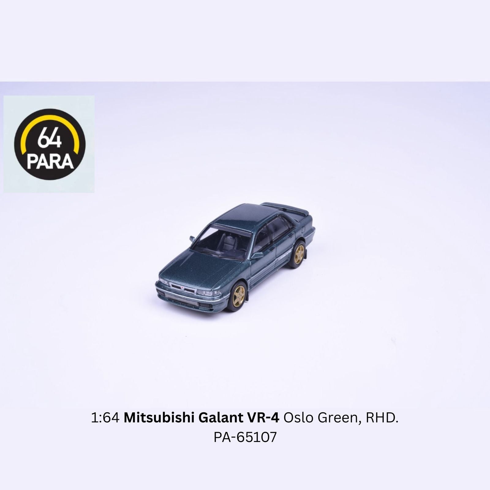 Mitsubishi Galant VR-4 RHD, 1:64 Scale