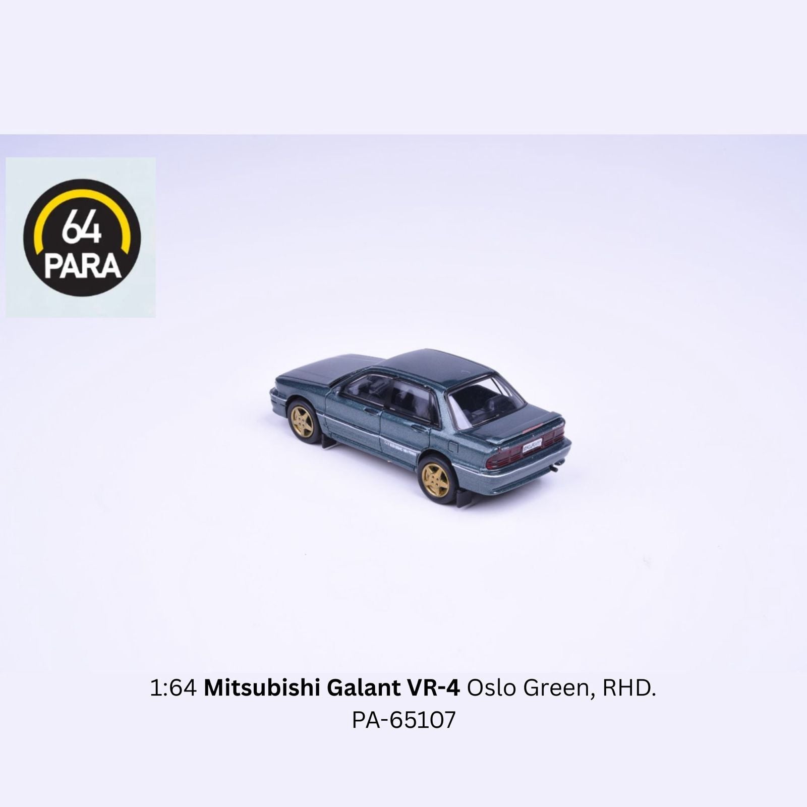 Mitsubishi Galant VR-4 RHD, 1:64 Scale