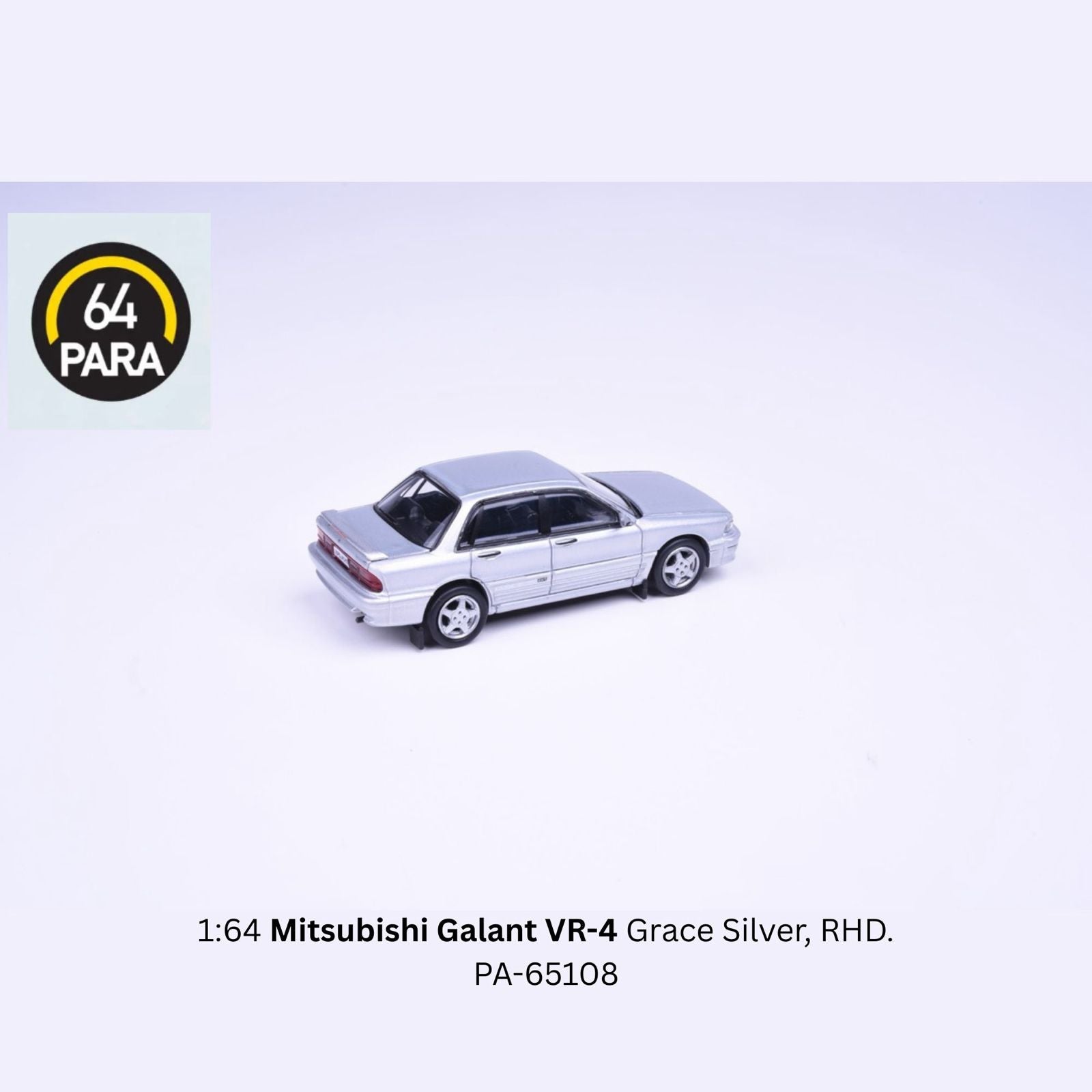 Mitsubishi Galant VR-4, 1:64 Scale