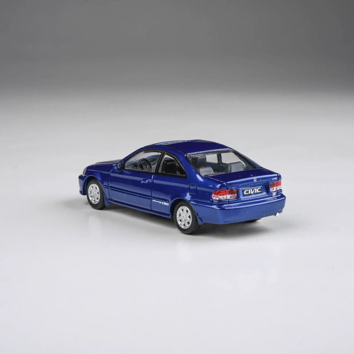 Honda Civic Si Coupe EM1 1999, 1:64 Scale (Green)