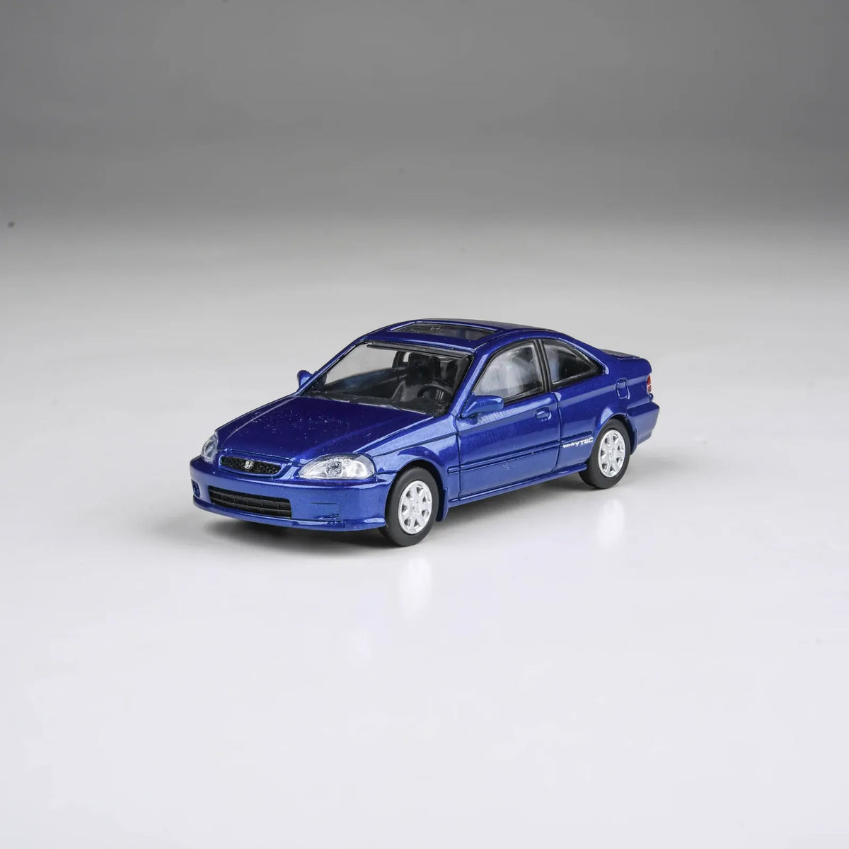 Honda Civic Si Coupe EM1 1999, 1:64 Scale (Green)