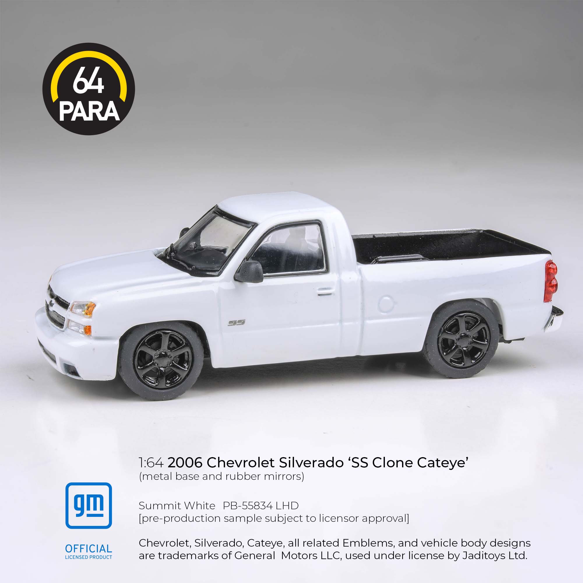 Chevrolet Silverado 'SS Clone Cateye' 2006, 1:64 Scale