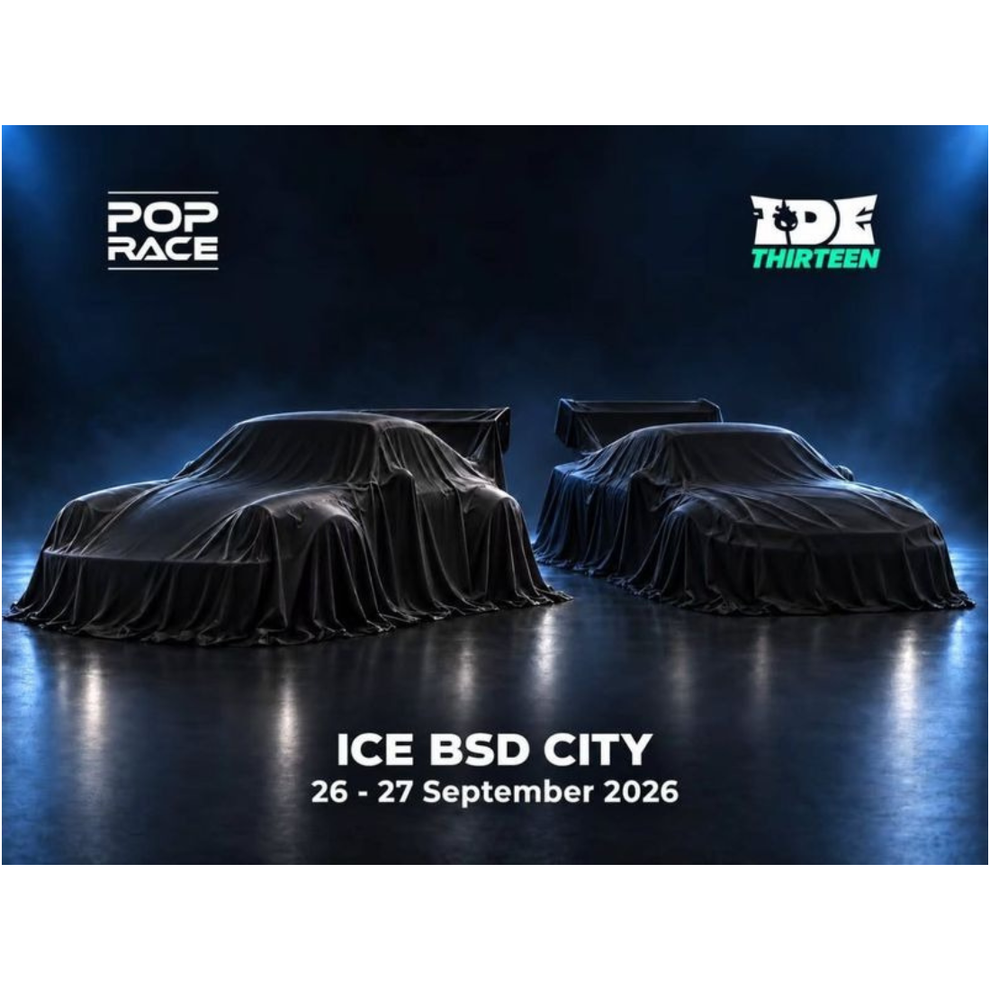 POP RACE Nissan S15 Silhouette Auto Finesse & INNO64 RWB 930 Gold After Party Event Exclusive Set | 2026 Indonesia Diecast Expo (IDE),1:64 Scale