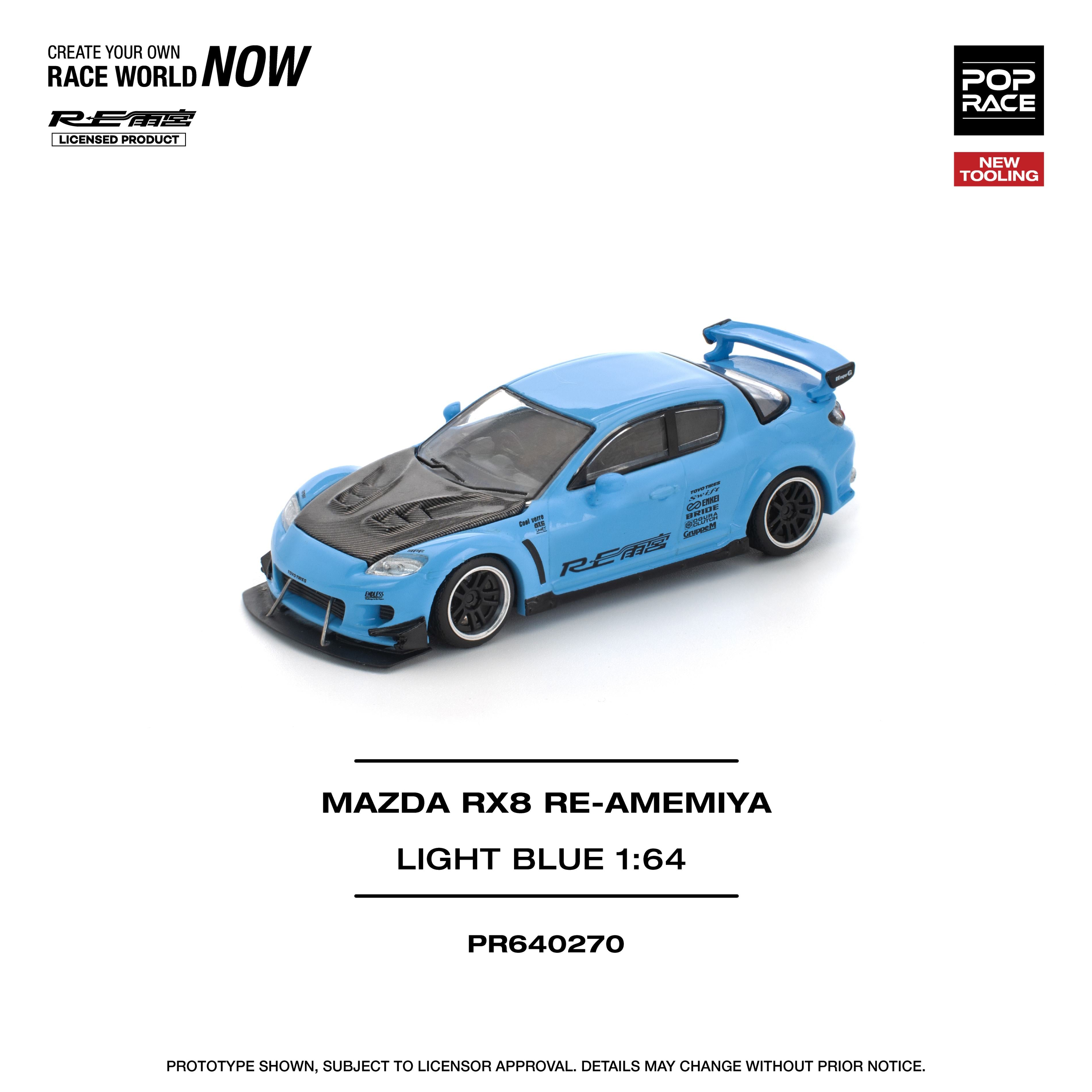 Mazda RX8 Re-Amemiya, 1:64 Scale