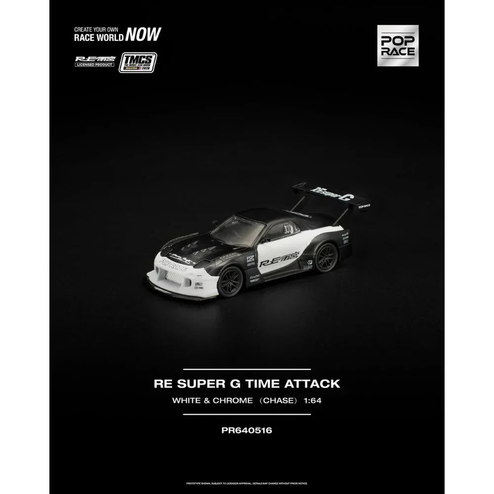 Premium scale diecast model car – *TMCS 2026* RE Super G Time Attack (Chance of Chase) Collectible