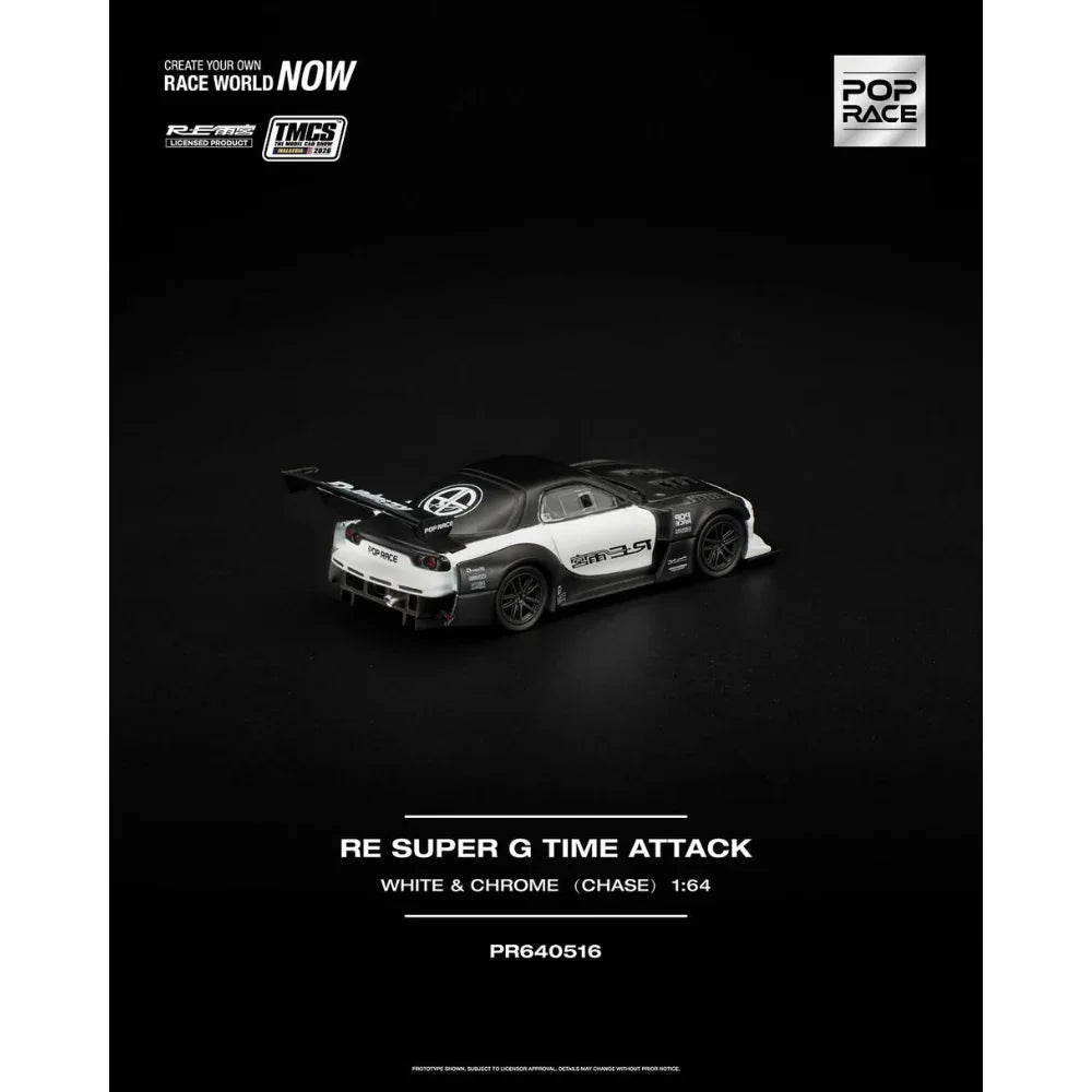 Premium scale diecast model car – *TMCS 2026* RE Super G Time Attack (Chance of Chase) Collectible