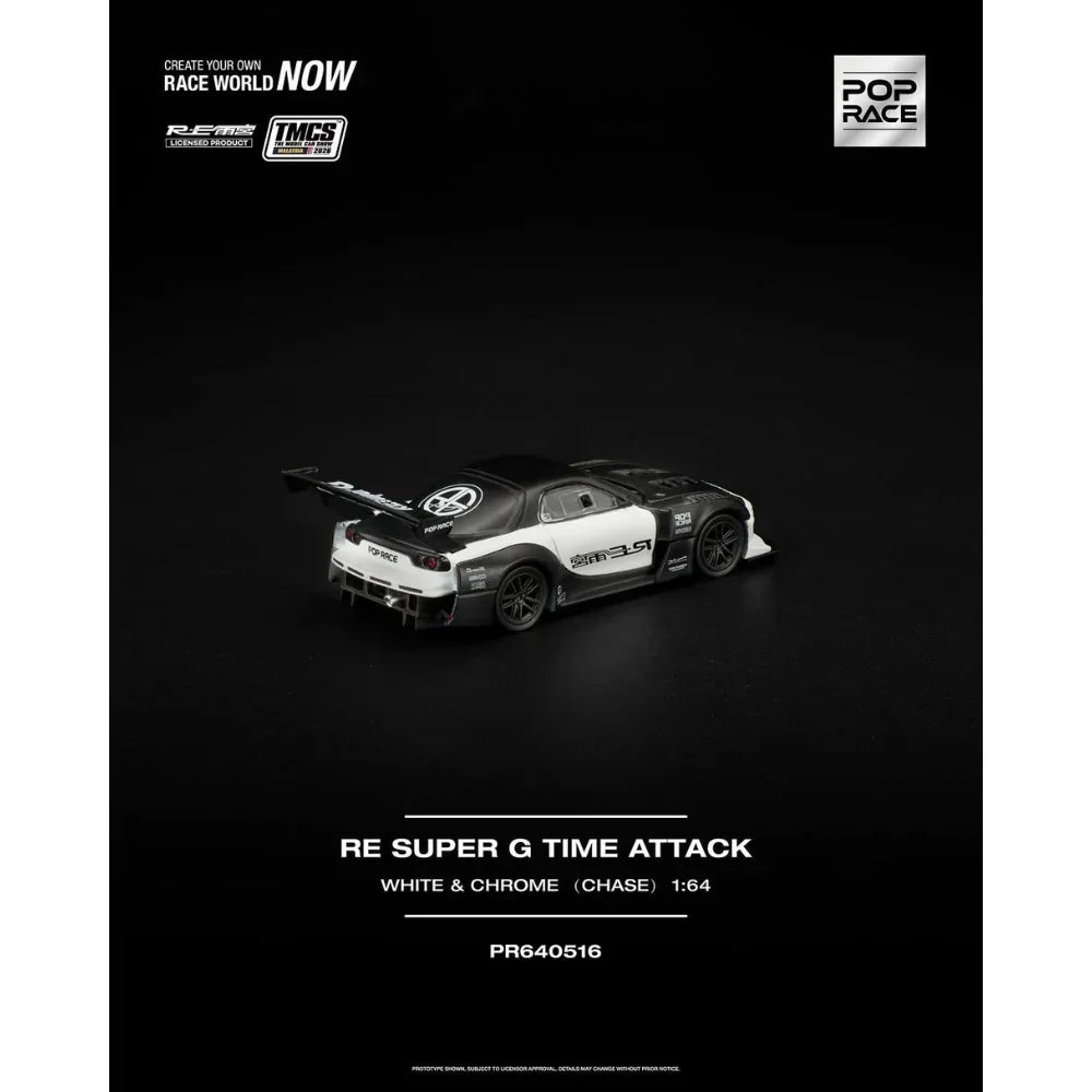 Premium scale diecast model car – *TMCS 2026* RE Super G Time Attack (Chance of Chase) Collectible