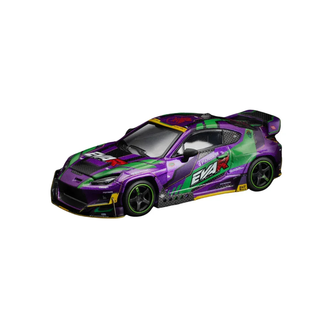 Premium scale diecast model car – *PRE-ORDER* Racing Pandem GR 86 Blind Box Series(1 Random Car From the 6-Car Series), 1:64 Scale Collectible