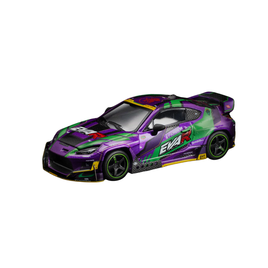 Premium scale diecast model car – *PRE-ORDER* Racing Pandem GR 86 Blind Box Series(1 Random Car From the 6-Car Series), 1:64 Scale Collectible
