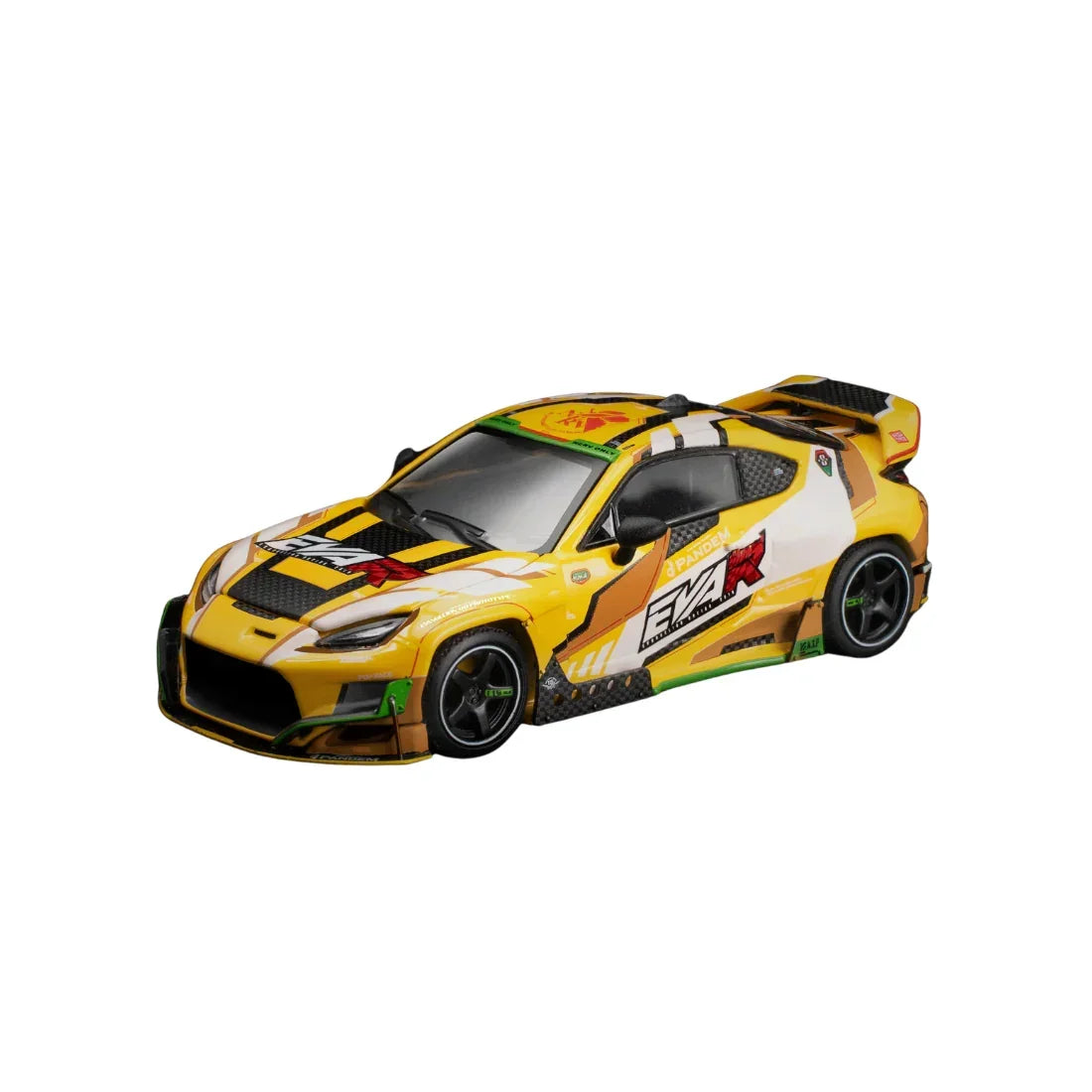 Premium scale diecast model car – *PRE-ORDER* Racing Pandem GR 86 Blind Box Series(1 Random Car From the 6-Car Series), 1:64 Scale Collectible